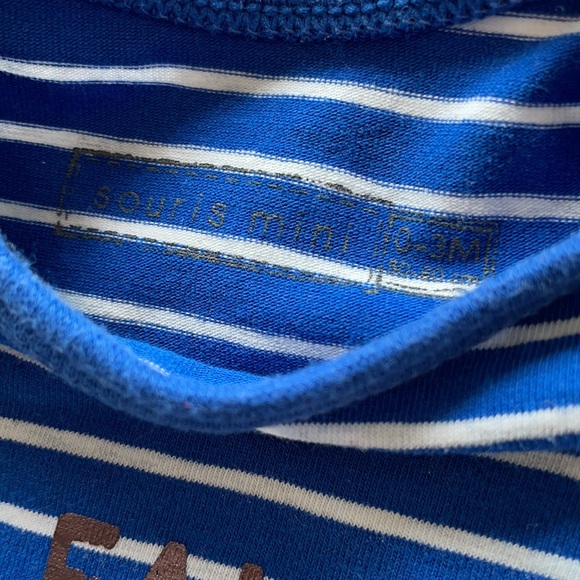 Souris-Mini longsleeve Bodysuit - Picture 2 of 2